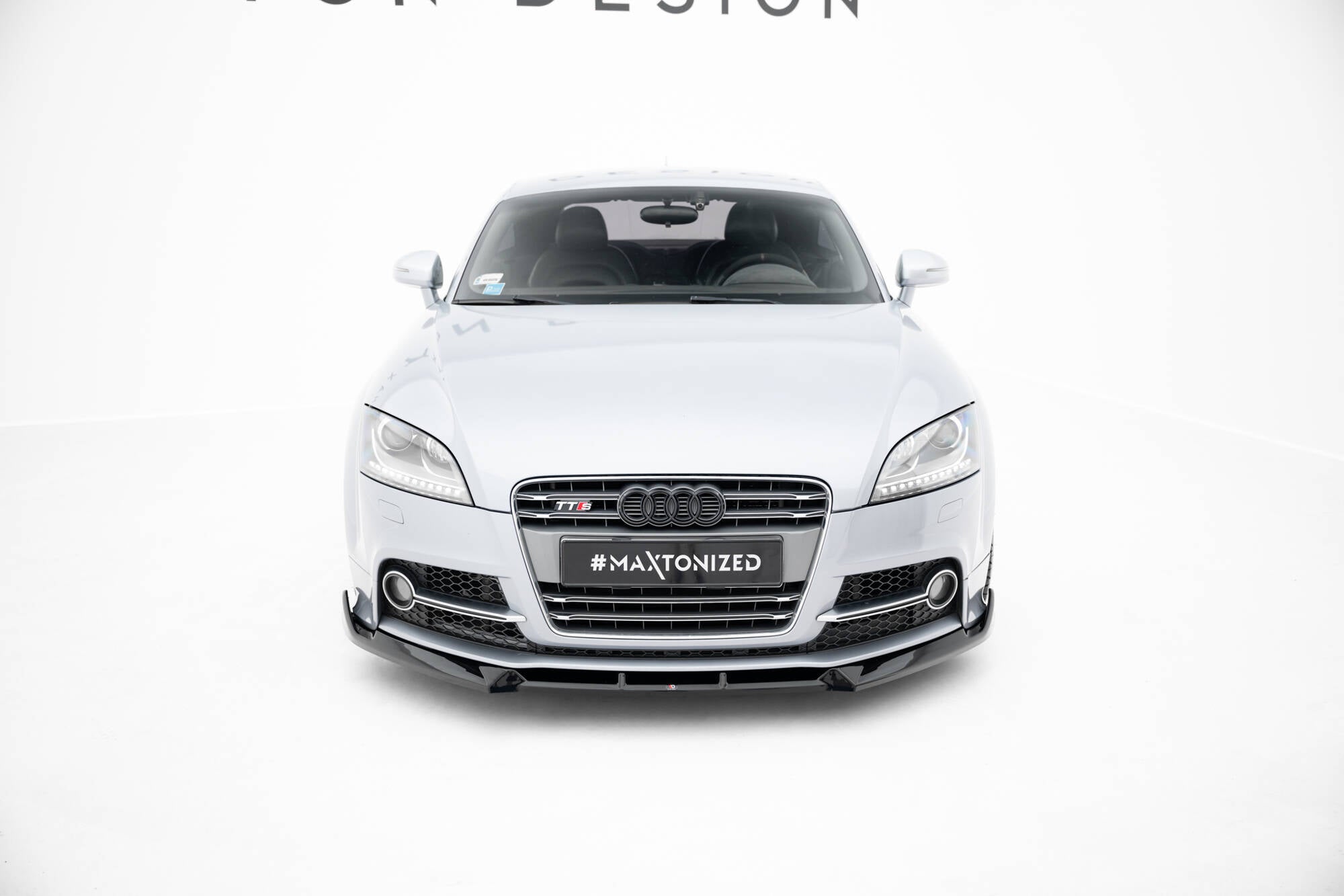 Maxton Design - Frontlippe V3 für Audi TT S / TT S - Line 8J Facelift - Aerowerk.