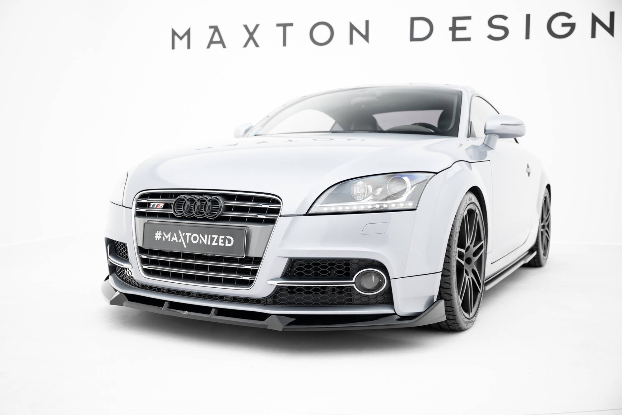 Maxton Design - Frontlippe V3 für Audi TT S / TT S - Line 8J Facelift - Aerowerk.