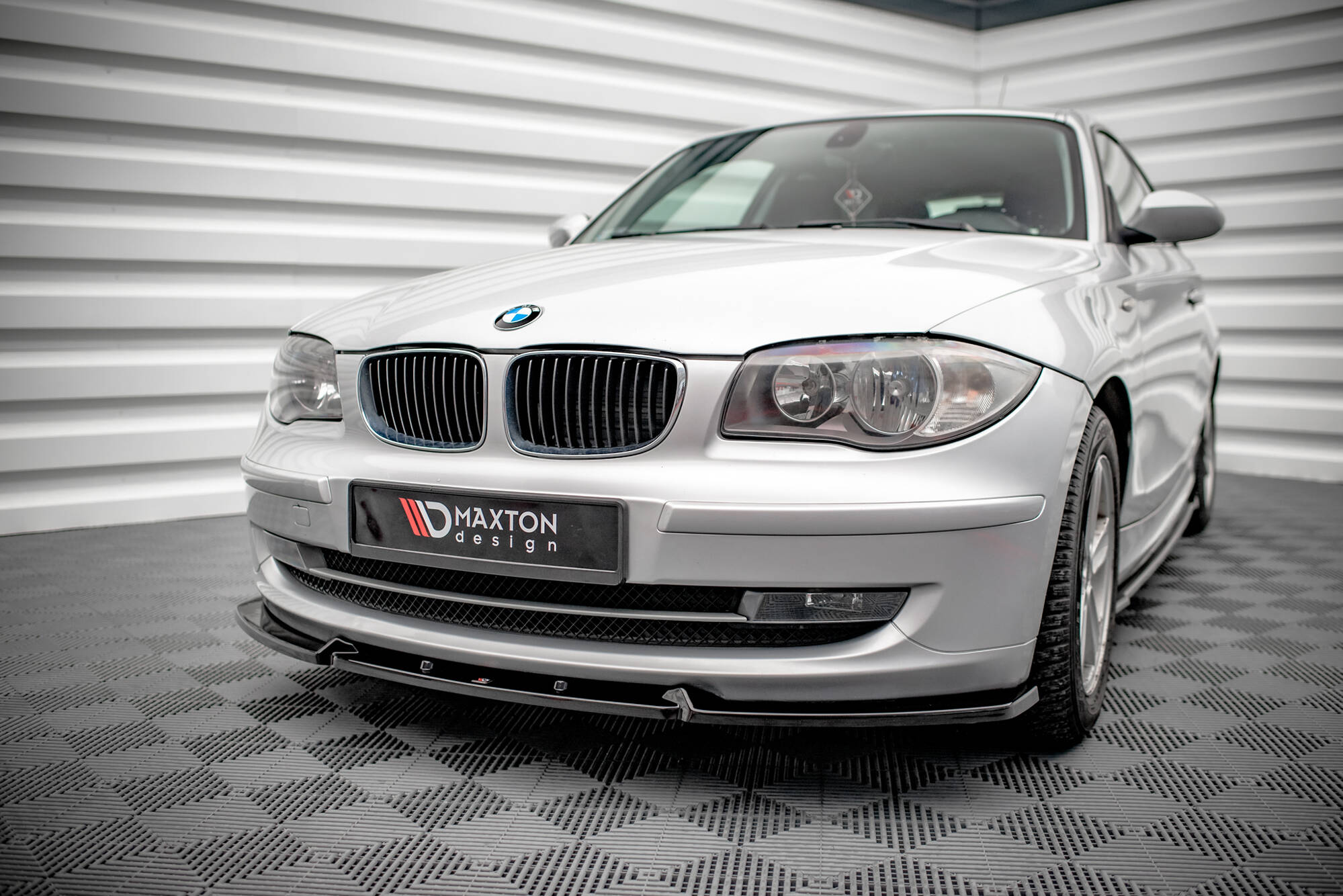 Maxton Design - Frontlippe V.3 für BMW 1er E81 Facelift - Aerowerk.