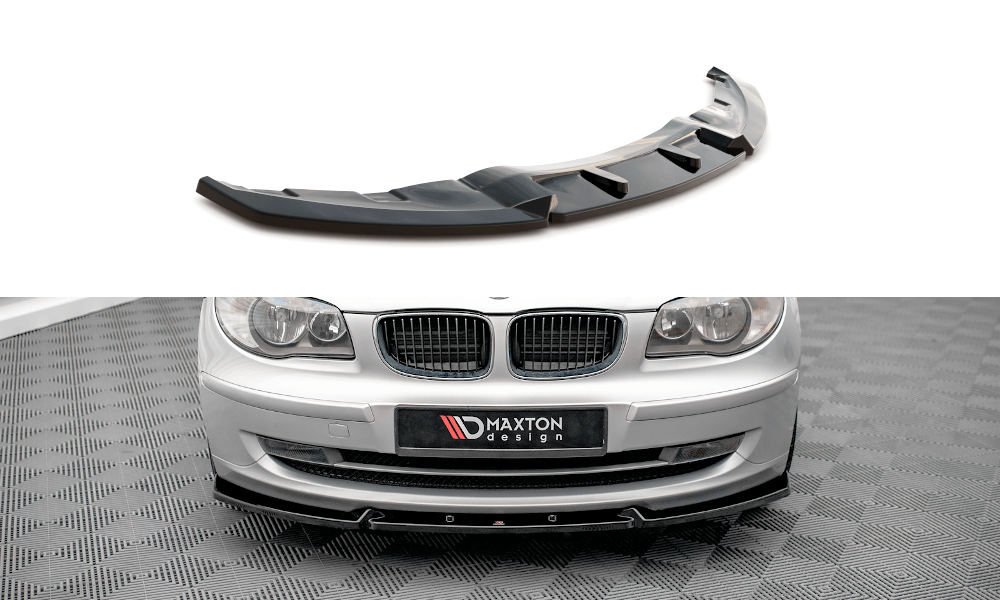 Maxton Design - Frontlippe V.3 für BMW 1er E81 Facelift - Aerowerk.