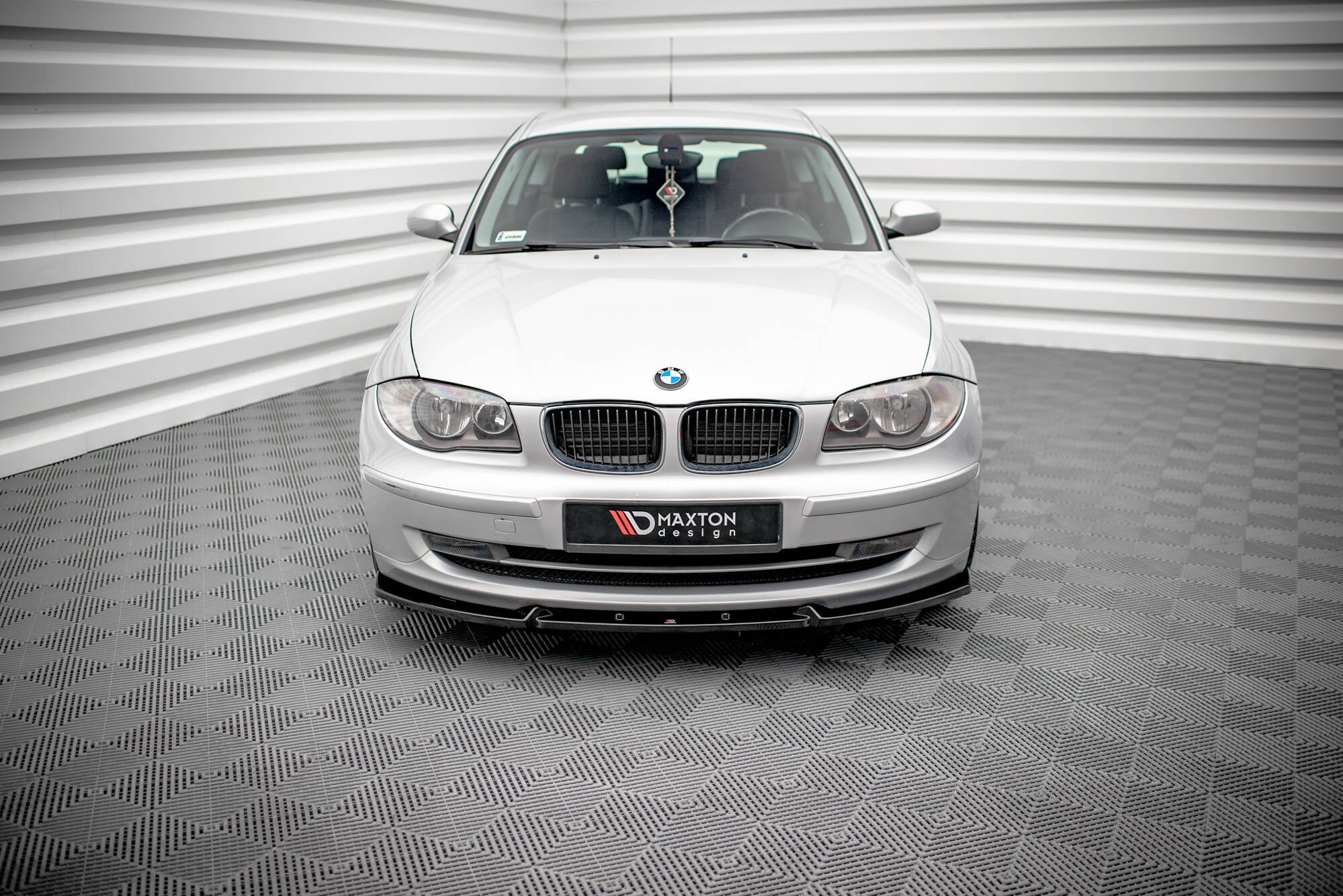 Maxton Design - Frontlippe V.3 für BMW 1er E81 Facelift - Aerowerk.