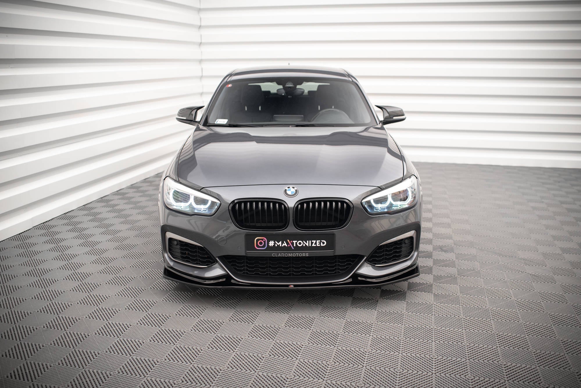 Maxton Design - Frontlippe V3 für BMW 1er F20/F21 M - Power - Aerowerk.