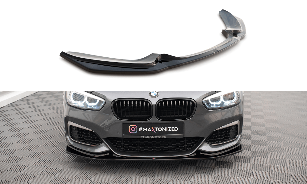 Maxton Design - Frontlippe V3 für BMW 1er F20/F21 M - Power - Aerowerk.