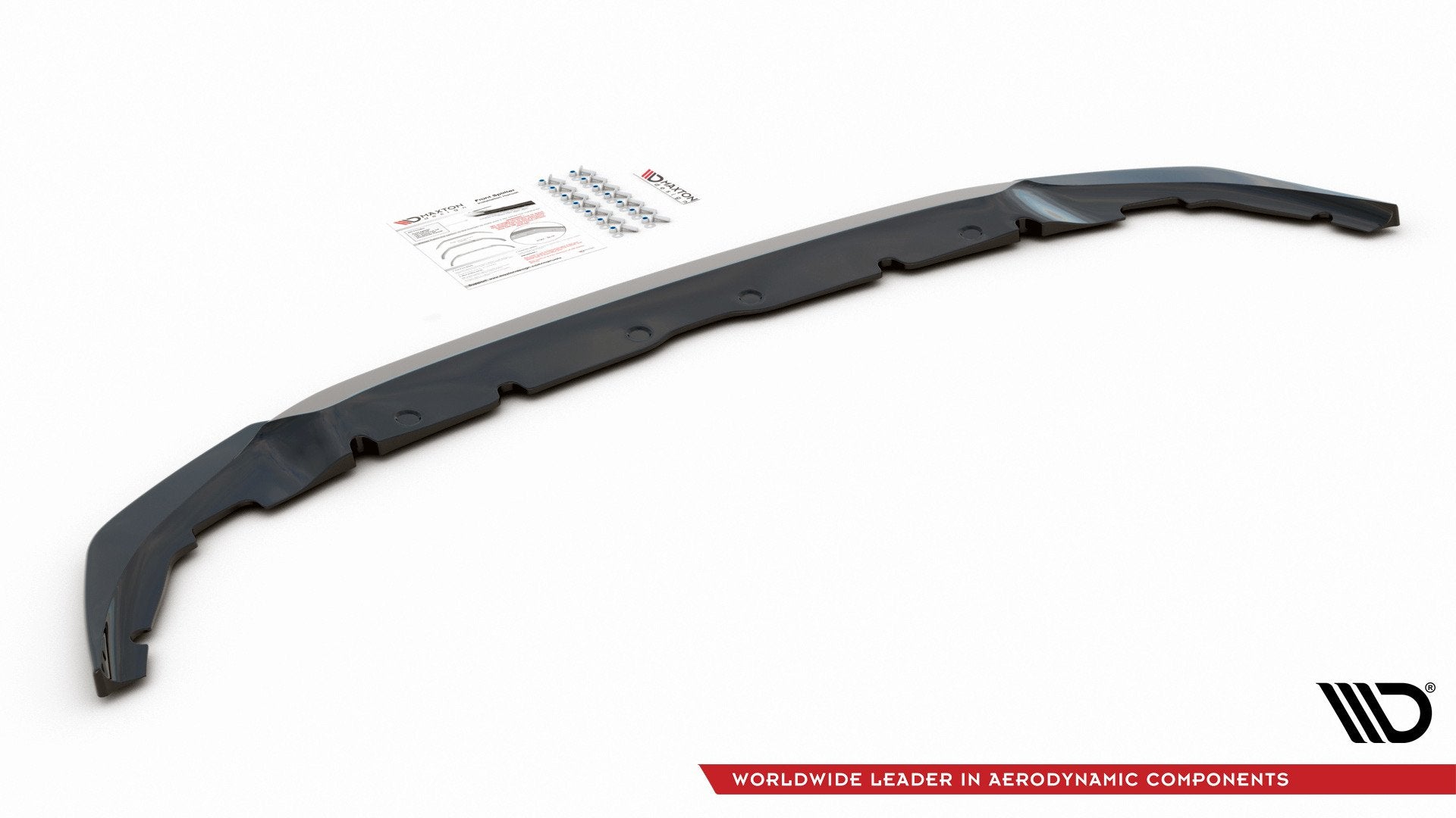 Maxton Design - Frontlippe V3 für BMW 1er M - Paket/ M135i / 128ti F40 - Aerowerk.
