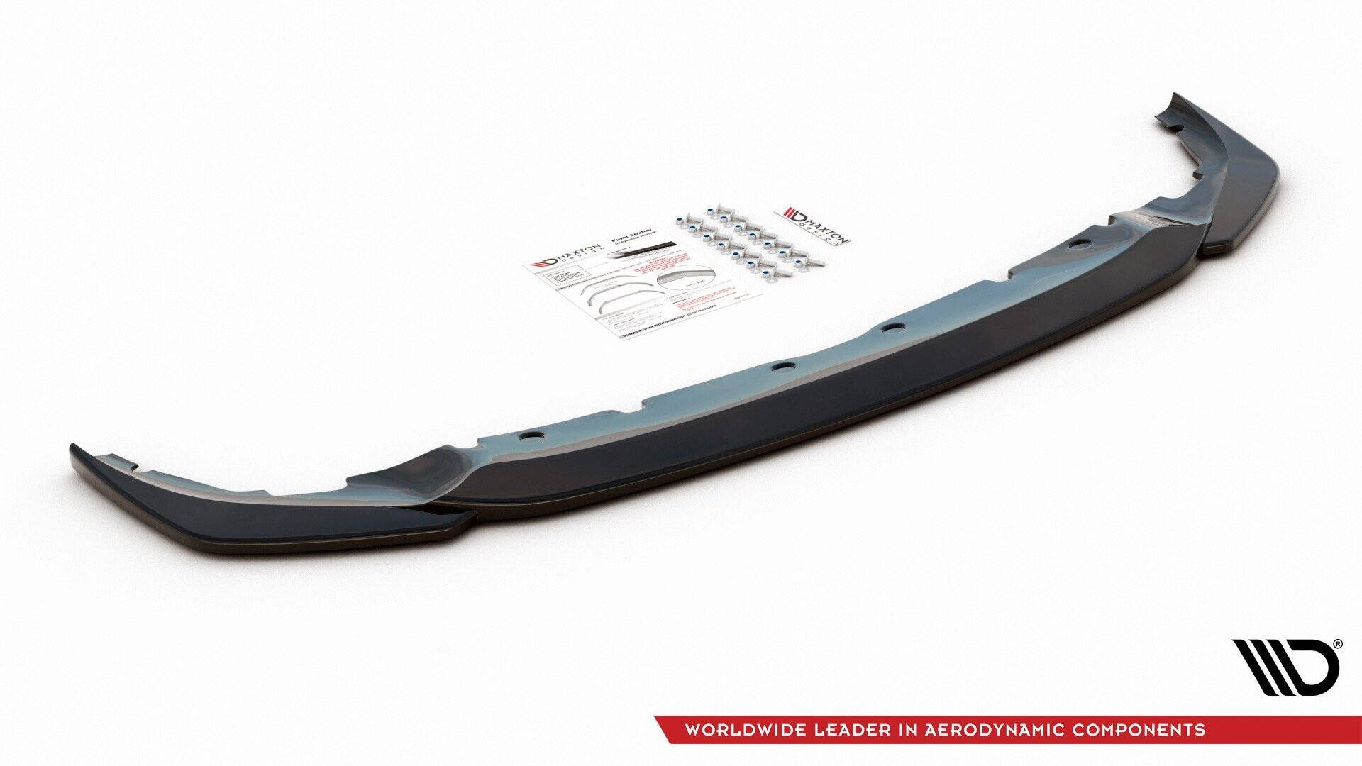 Maxton Design - Frontlippe V3 für BMW 1er M - Paket/ M135i / 128ti F40 - Aerowerk.