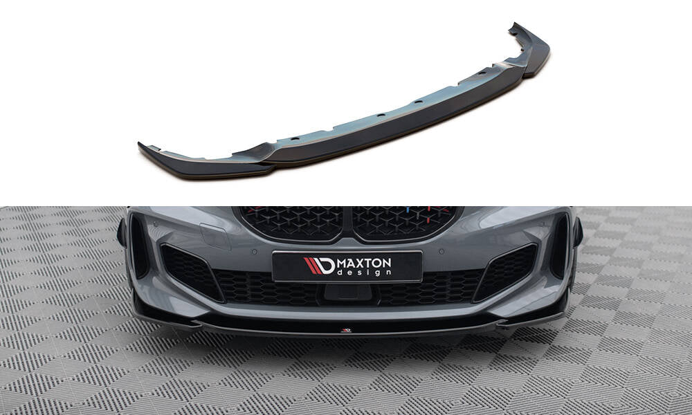 Maxton Design - Frontlippe V3 für BMW 1er M - Paket/ M135i / 128ti F40 - Aerowerk.
