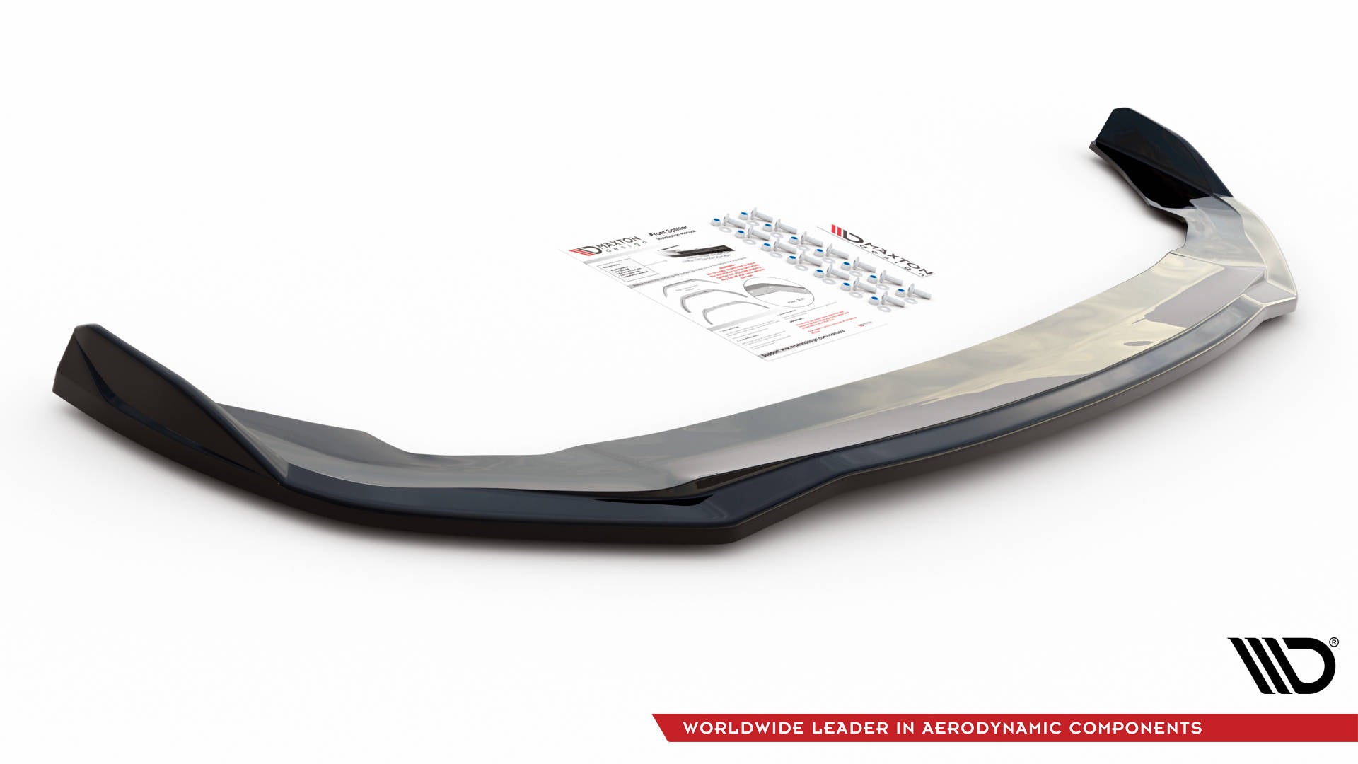 Maxton Design - Frontlippe V3 für BMW 2 Gran Coupe M - Paket / M235i F44 - Aerowerk.