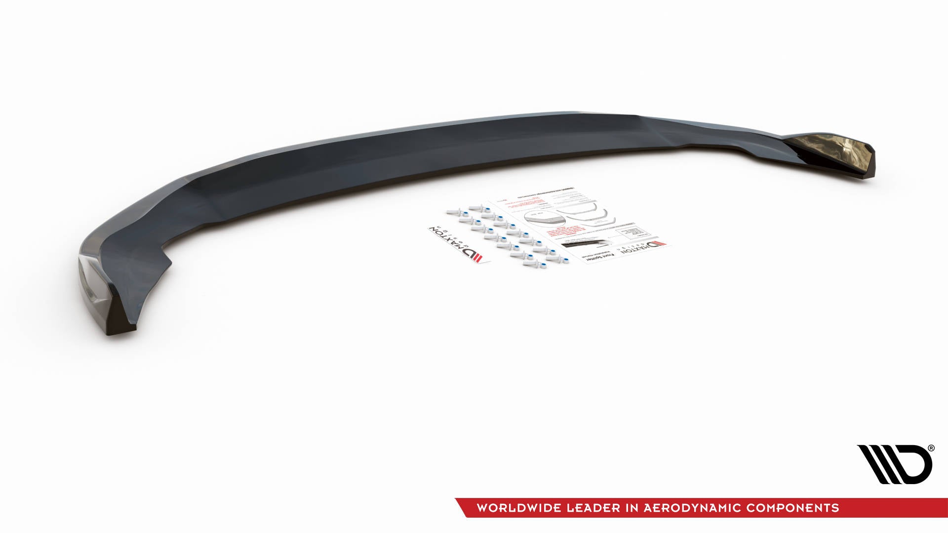 Maxton Design - Frontlippe V3 für BMW 2 Gran Coupe M - Paket / M235i F44 - Aerowerk.
