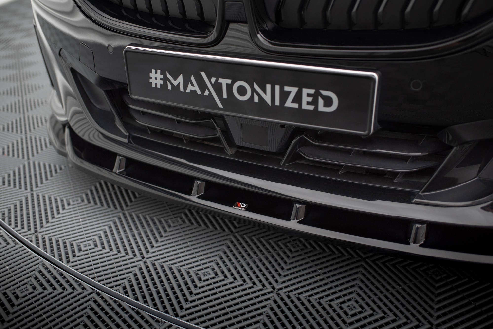 Maxton Design - Frontlippe V.3 für BMW 2er Coupe G42 - Aerowerk.