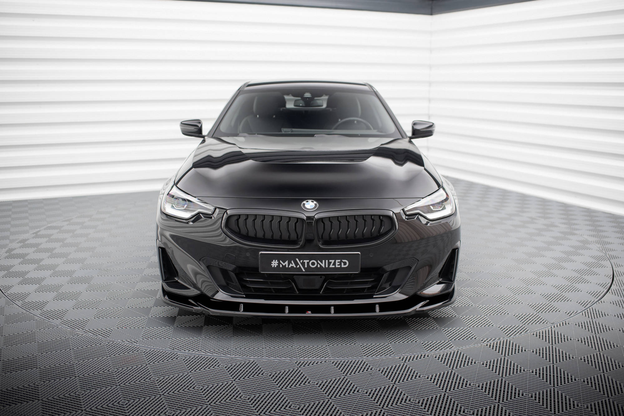 Maxton Design - Frontlippe V.3 für BMW 2er Coupe G42 - Aerowerk.