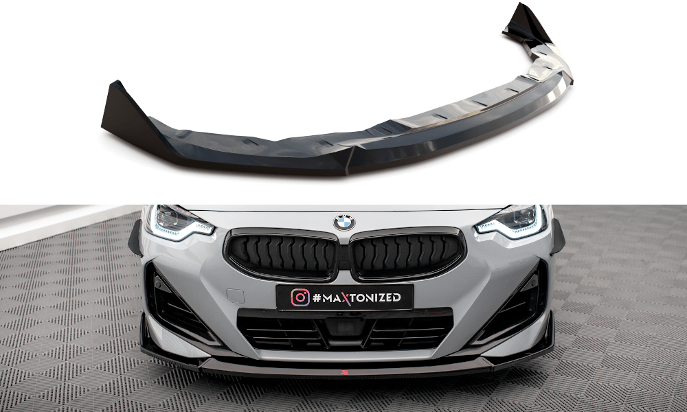 Maxton Design - Frontlippe V.3 für BMW 2er Coupe M - Paket / M240i G42 - Aerowerk.