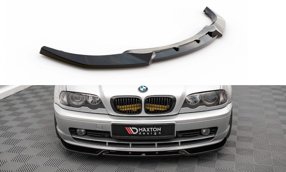 Maxton Design - Frontlippe V.3 für BMW 3er Coupe E46 - Aerowerk.