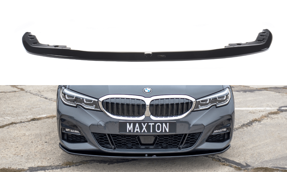 Maxton Design - Frontlippe V3 für BMW 3er M - Paket G20 - Aerowerk.