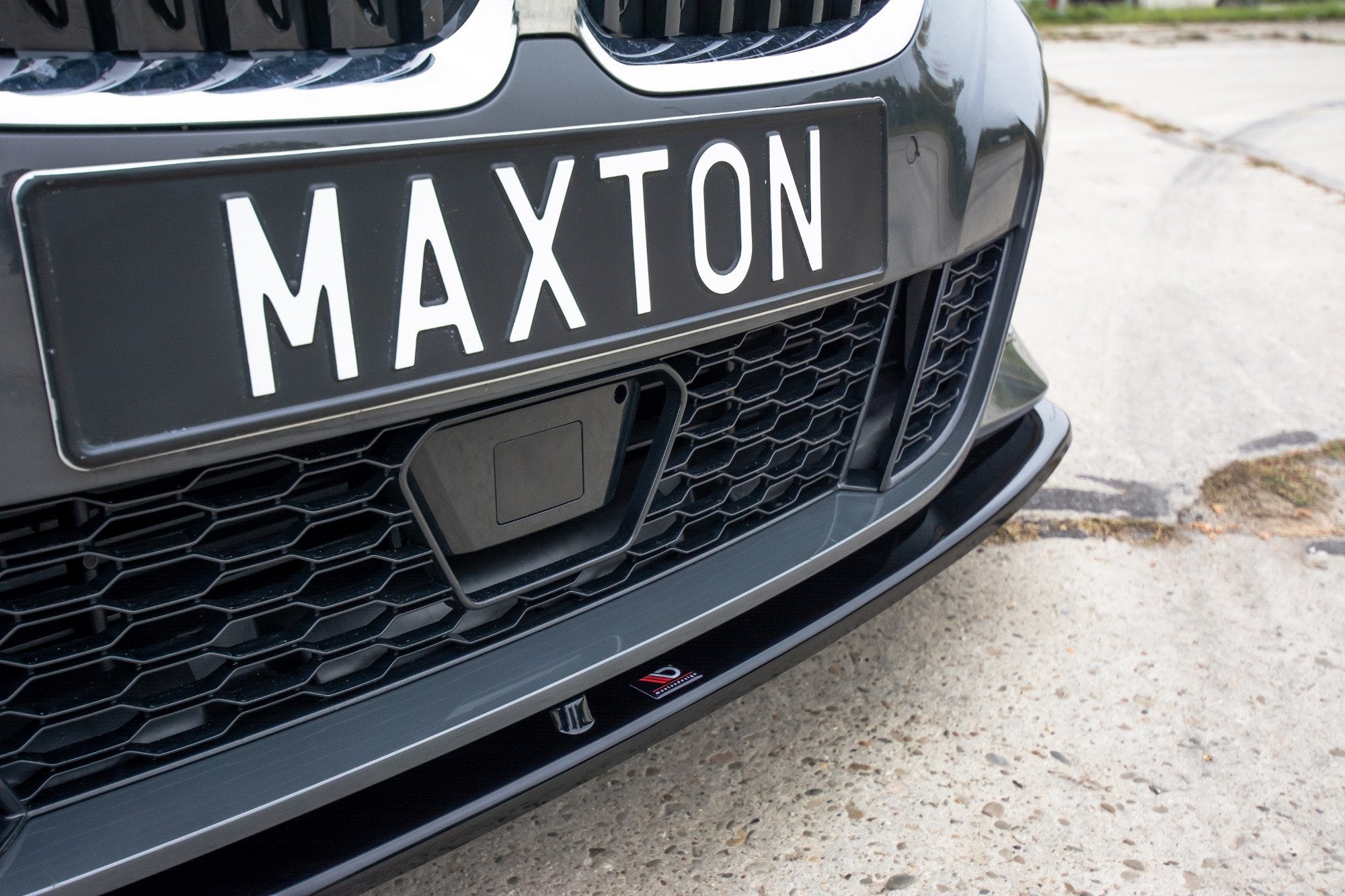 Maxton Design - Frontlippe V3 für BMW 3er M - Paket G20 - Aerowerk.
