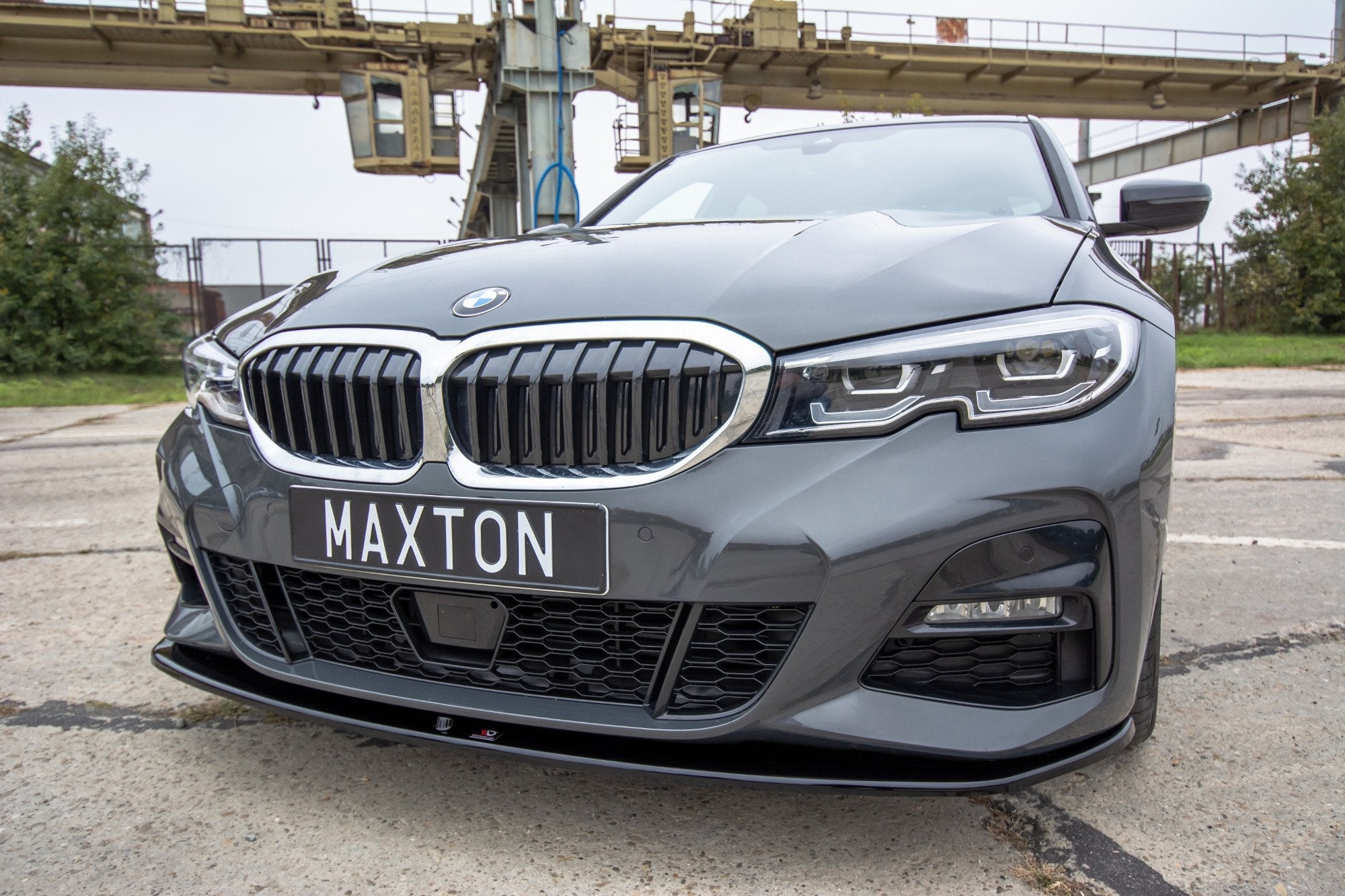 Maxton Design - Frontlippe V3 für BMW 3er M - Paket G20 - Aerowerk.