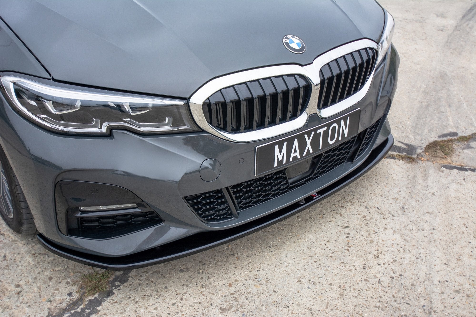 Maxton Design - Frontlippe V3 für BMW 3er M - Paket G20 - Aerowerk.