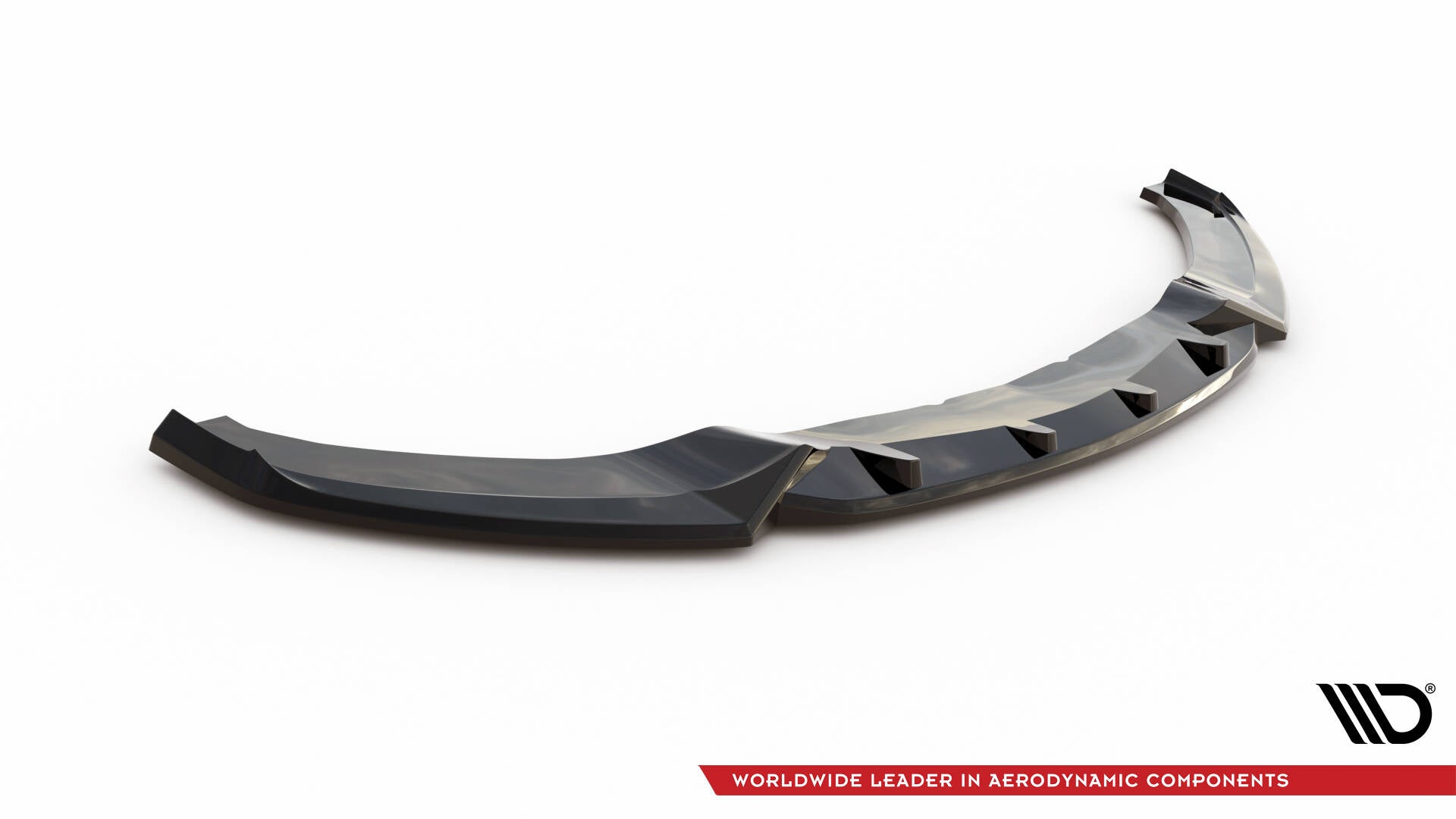 Maxton Design - Frontlippe V.3 für BMW 4er Coupe / Gran Coupe / Cabrio M - Paket F32 / F36 / F33 - Aerowerk.