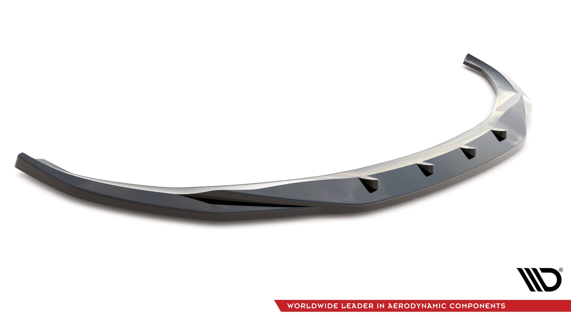 Maxton Design - Frontlippe V.3 für BMW 4er / i4 Gran Coupe M - Paket / M440i G26 - Aerowerk.