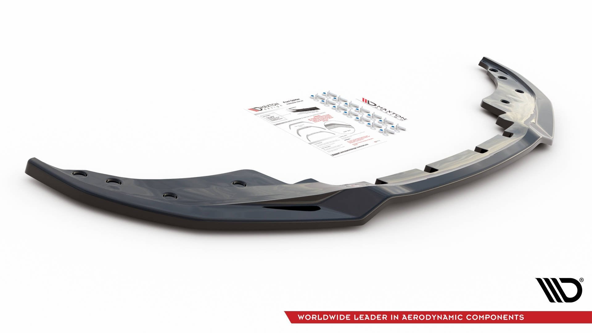 Maxton Design - Frontlippe V3 für BMW 4er M - Paket / M440i G22 / G23 / G22 Facelift / G23 Facelift - Aerowerk.