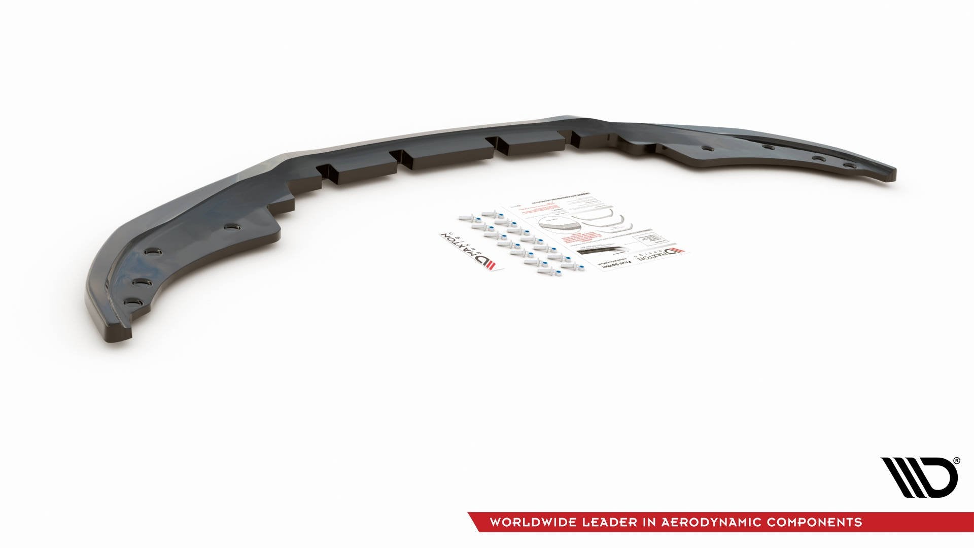 Maxton Design - Frontlippe V3 für BMW 4er M - Paket / M440i G22 / G23 / G22 Facelift / G23 Facelift - Aerowerk.
