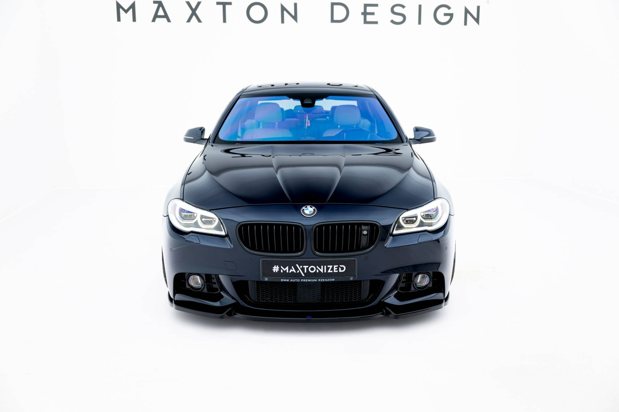 Maxton Design - Frontlippe V3 für BMW 5er F10/F11 M - Paket - Aerowerk.