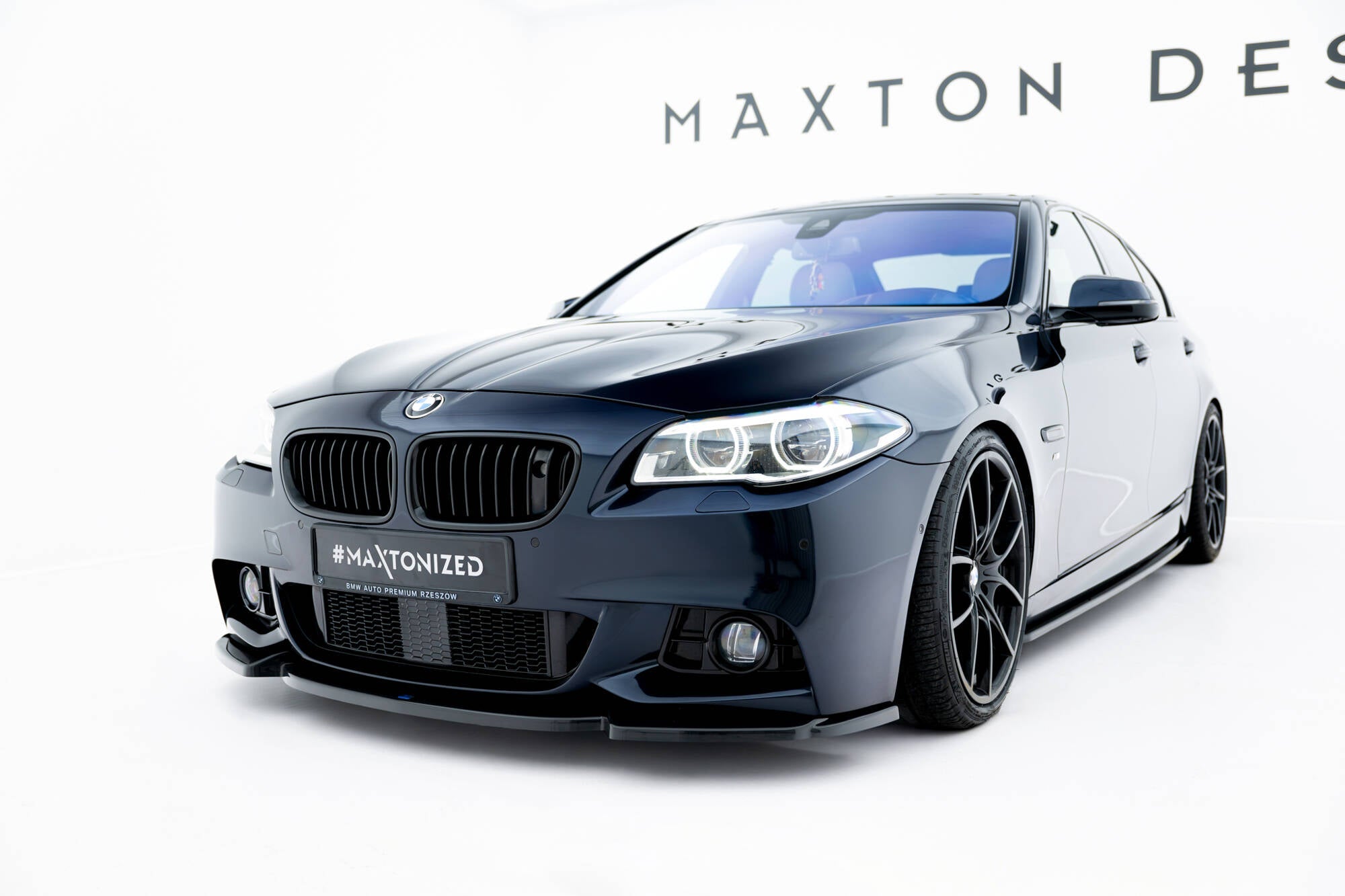 Maxton Design - Frontlippe V3 für BMW 5er F10/F11 M - Paket - Aerowerk.