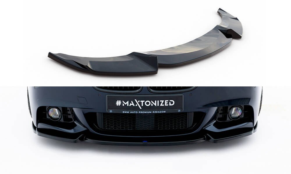 Maxton Design - Frontlippe V3 für BMW 5er F10/F11 M - Paket - Aerowerk.