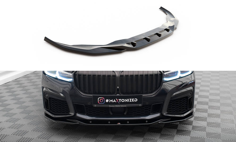 Maxton Design - Frontlippe V.3 für BMW 7er M - Paket G11 / G12 Facelift - Aerowerk.