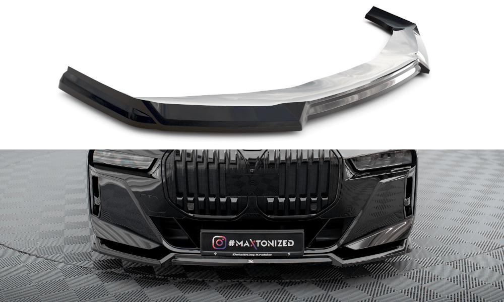 Maxton Design - Frontlippe V.3 für BMW 7er M - Paket / M760e / i7 M - Paket G70 - Aerowerk.