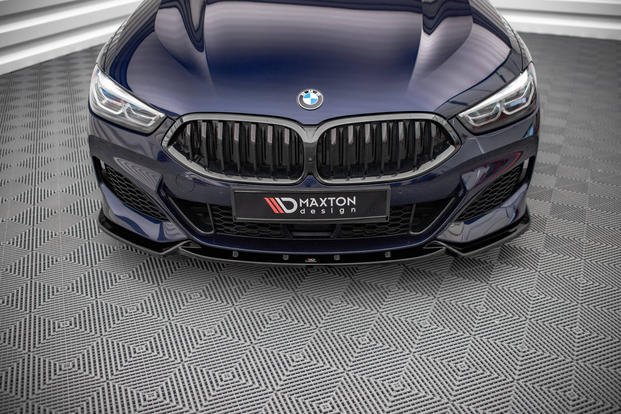 Maxton Design - Frontlippe V3 für BMW 8 Coupe G15 / 8 Gran Coupe M Paket G16 - Aerowerk.