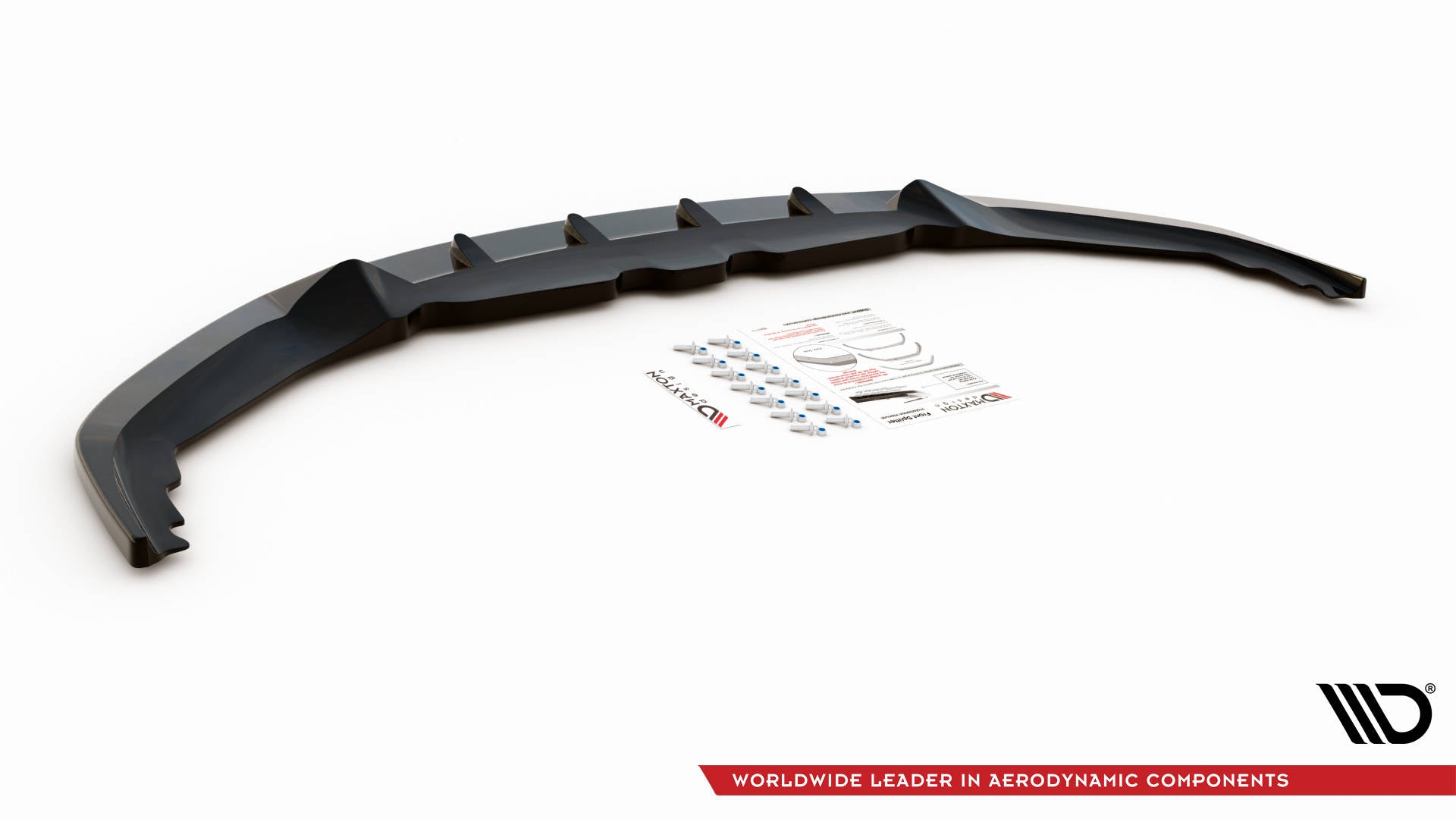Maxton Design - Frontlippe V3 für BMW 8 Coupe G15 / 8 Gran Coupe M Paket G16 - Aerowerk.