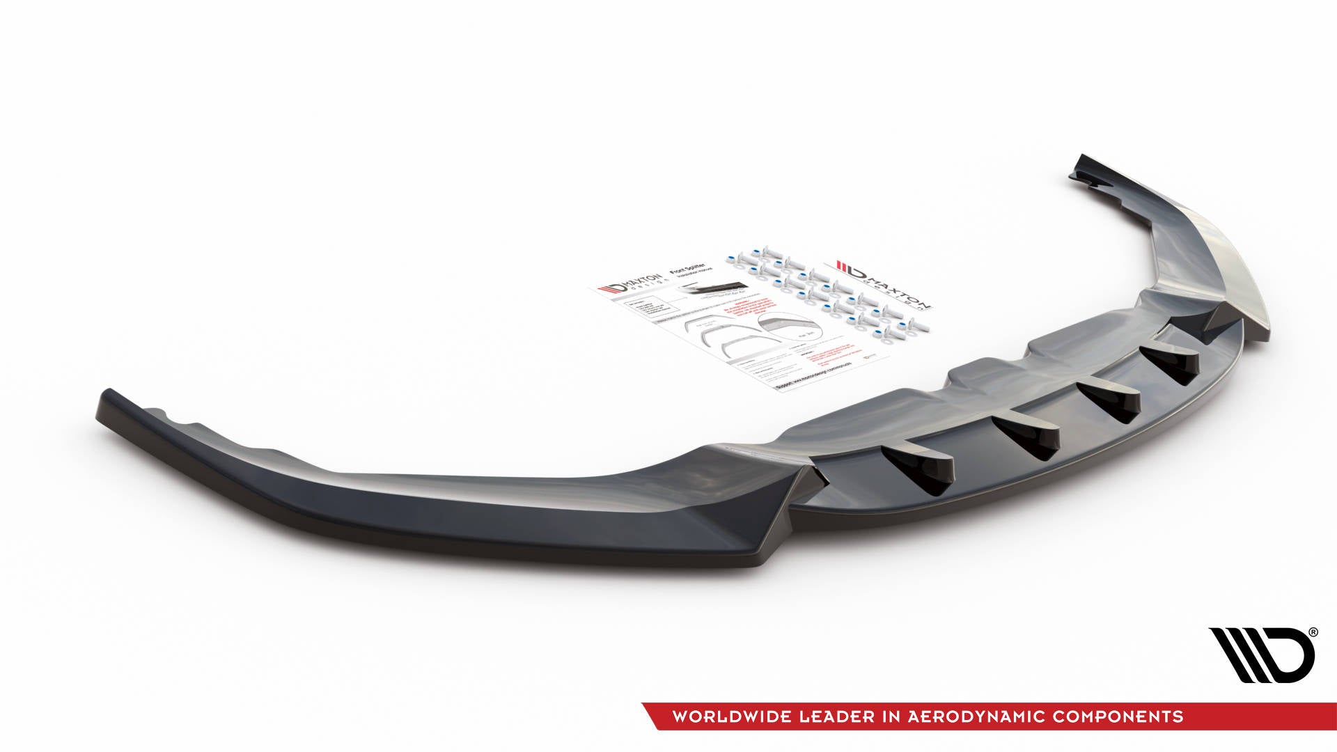 Maxton Design - Frontlippe V3 für BMW 8 Coupe G15 / 8 Gran Coupe M Paket G16 - Aerowerk.