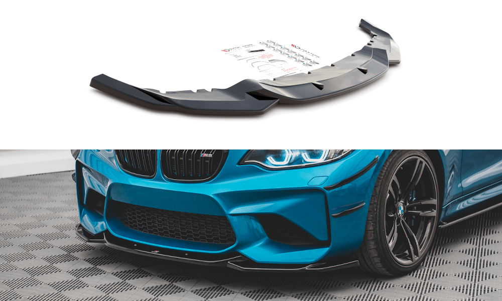 Maxton Design - Frontlippe V3 für BMW M2 F87 - Aerowerk.