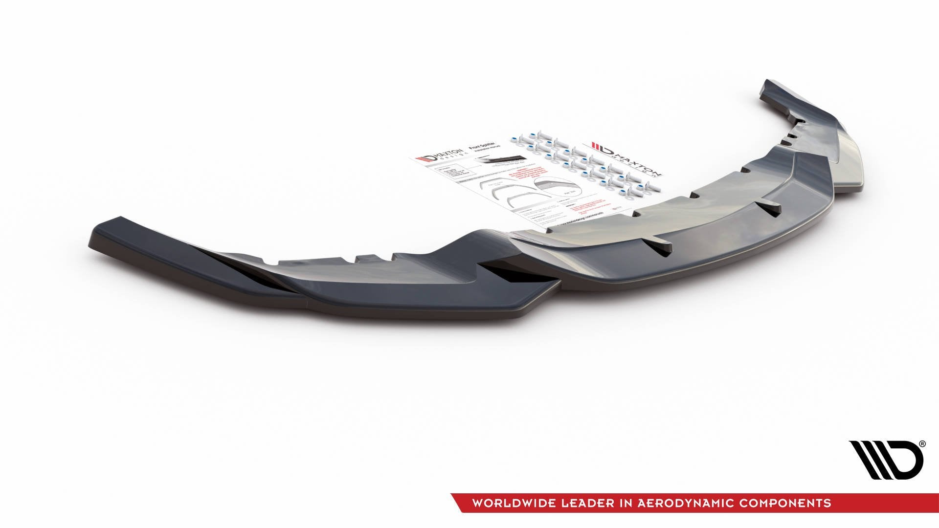 Maxton Design - Frontlippe V3 für BMW M2 F87 - Aerowerk.