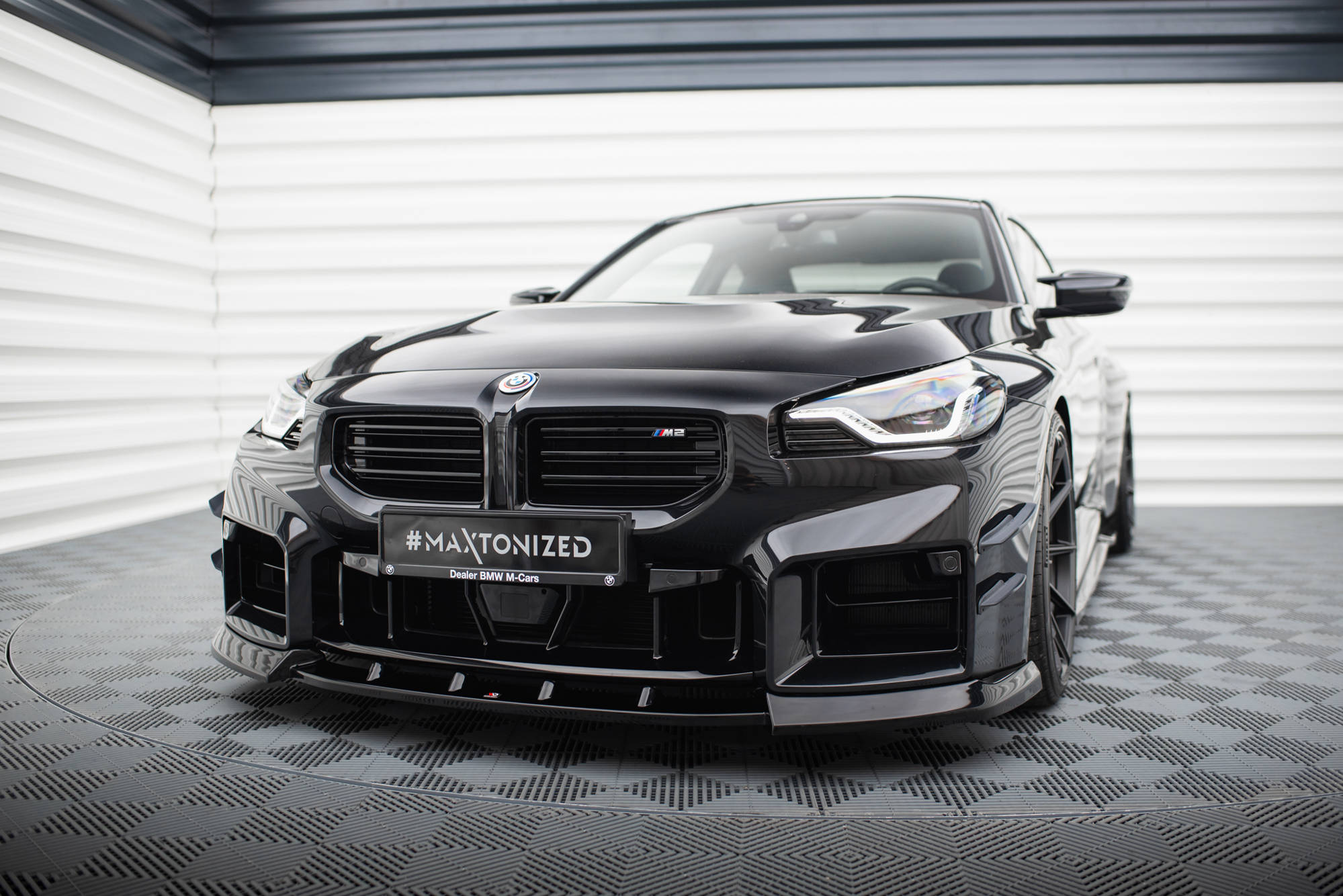 Maxton Design - Frontlippe V.3 für BMW M2 G87 - Aerowerk.