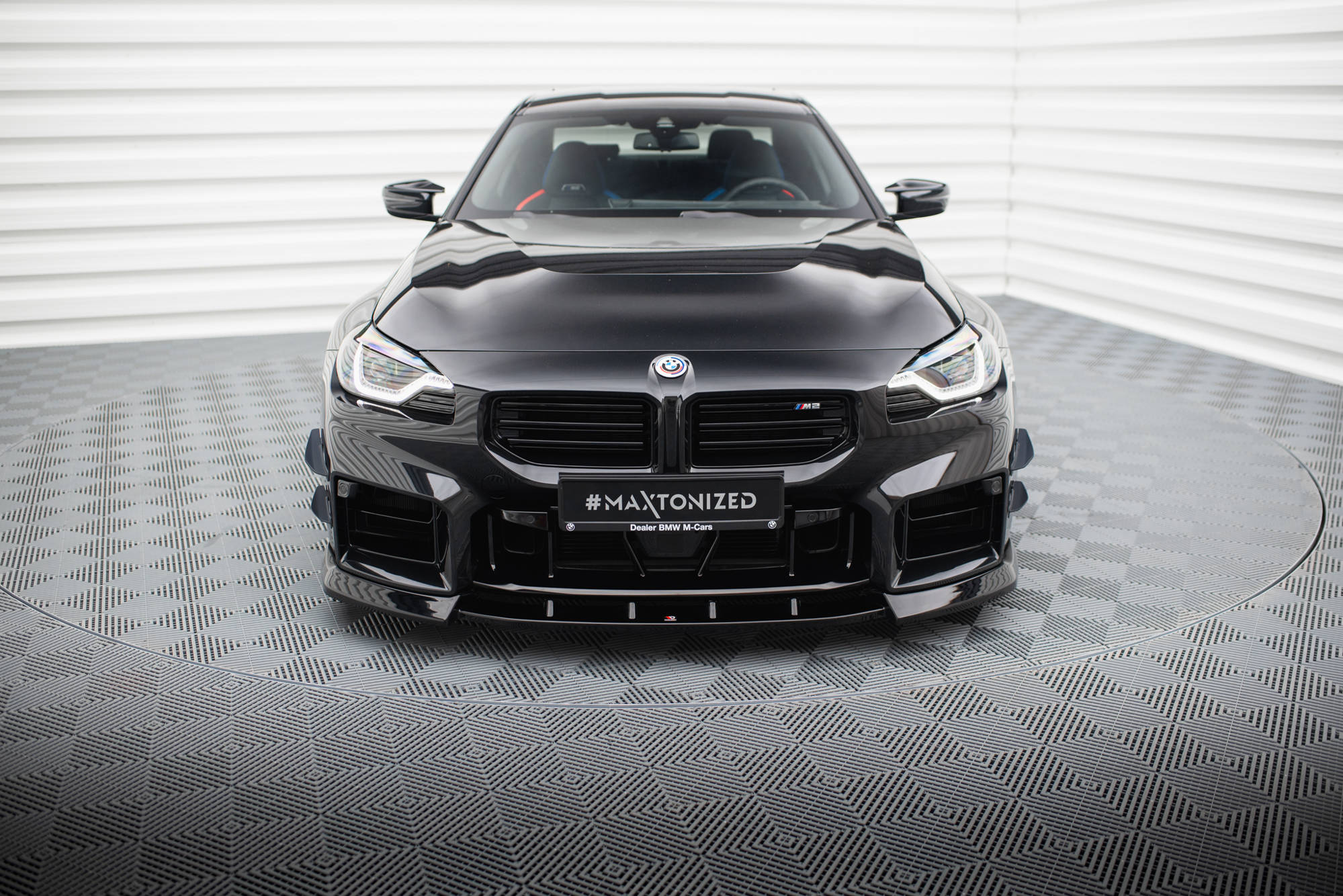 Maxton Design - Frontlippe V.3 für BMW M2 G87 - Aerowerk.