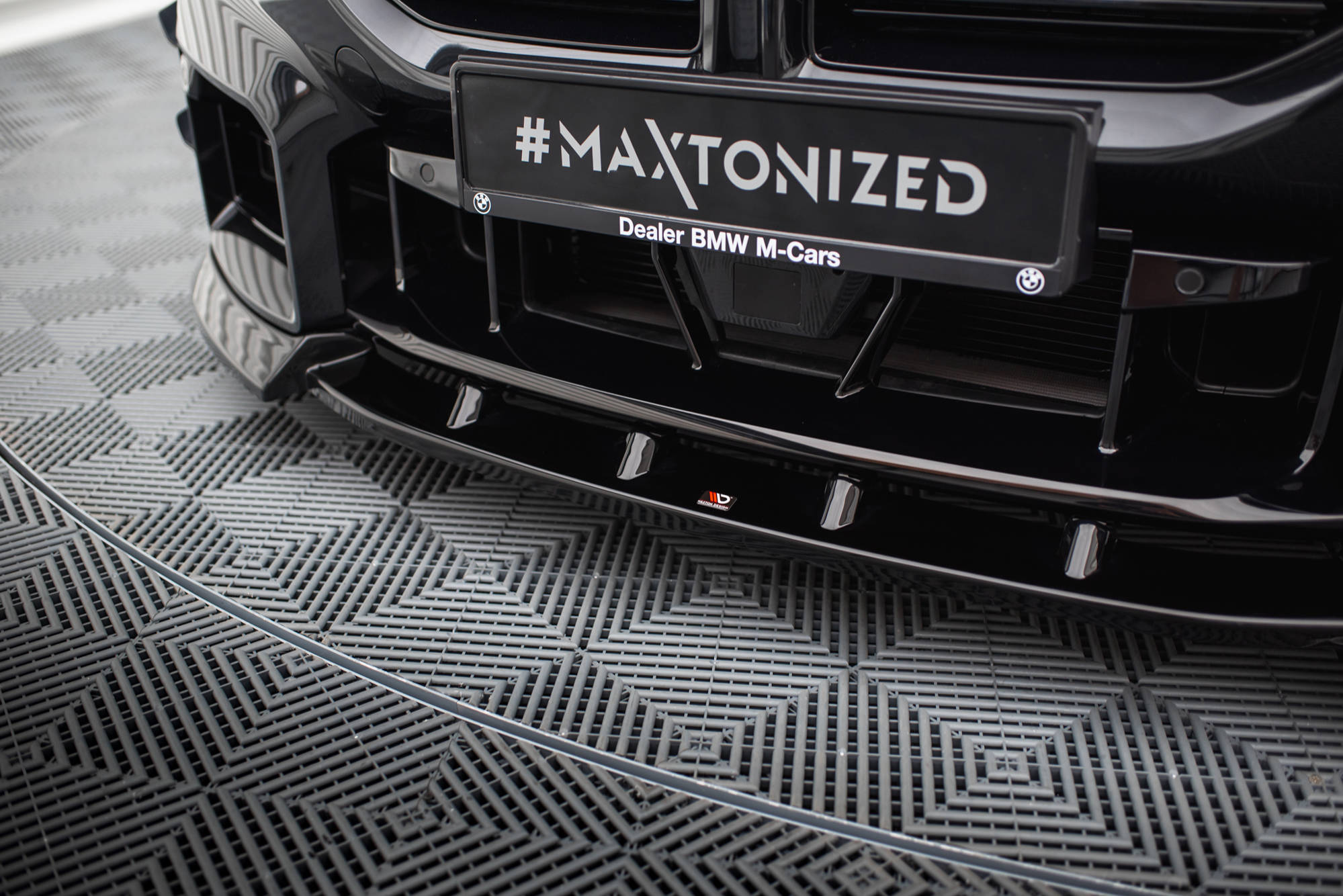 Maxton Design - Frontlippe V.3 für BMW M2 G87 - Aerowerk.