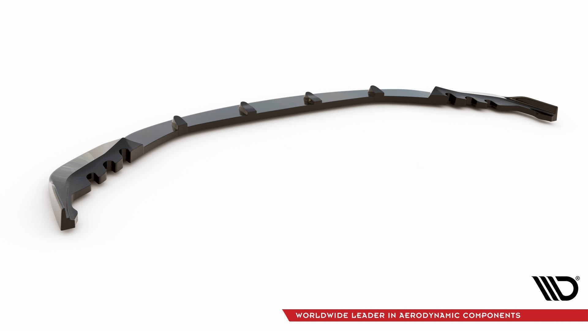 Maxton Design - Frontlippe V.3 für BMW M3 / M4 Limousine / Touring G80 / G81 /G82 - Aerowerk.