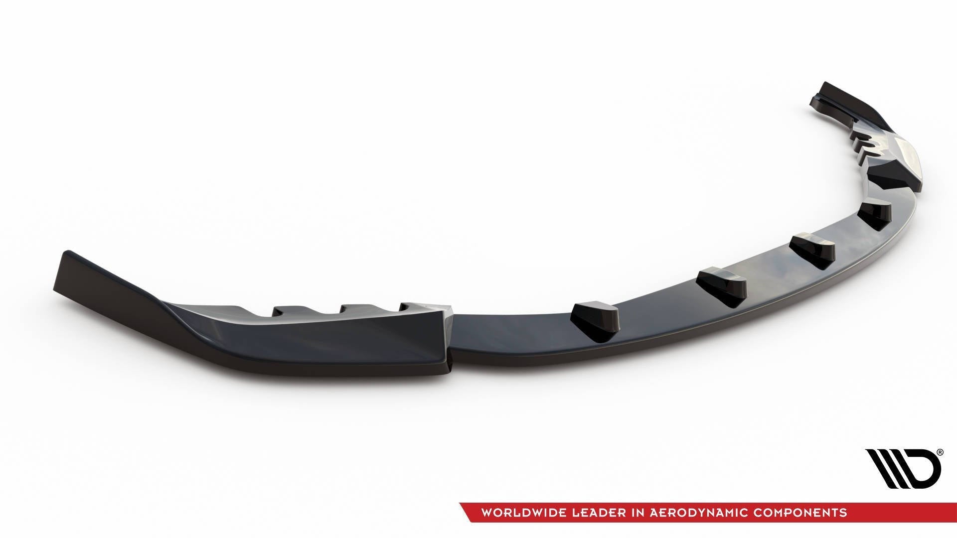 Maxton Design - Frontlippe V.3 für BMW M3 / M4 Limousine / Touring G80 / G81 /G82 - Aerowerk.