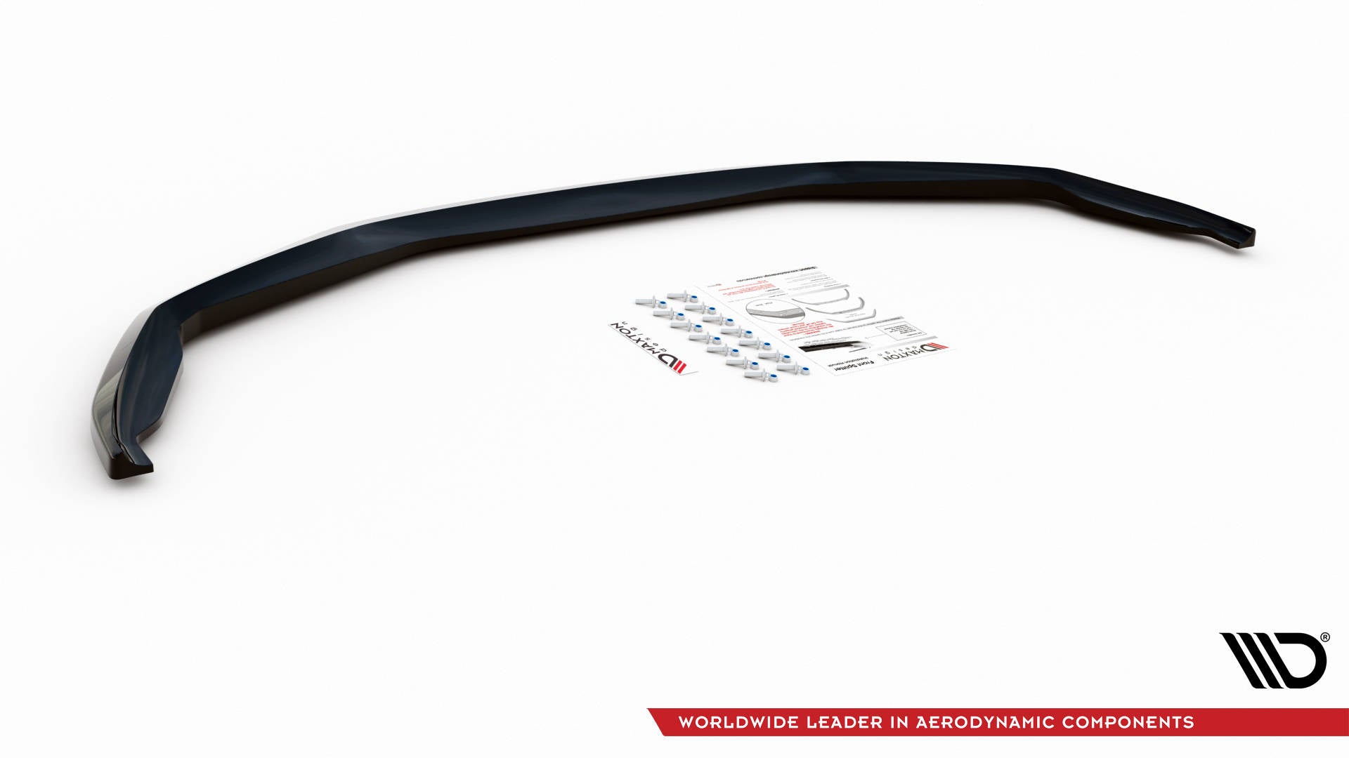 Maxton Design - Frontlippe V.3 für BMW M5 F90 Facelift - Aerowerk.
