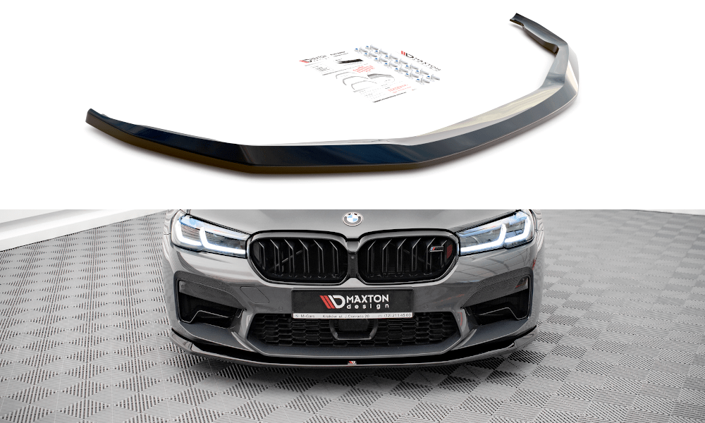 Maxton Design - Frontlippe V.3 für BMW M5 F90 Facelift - Aerowerk.