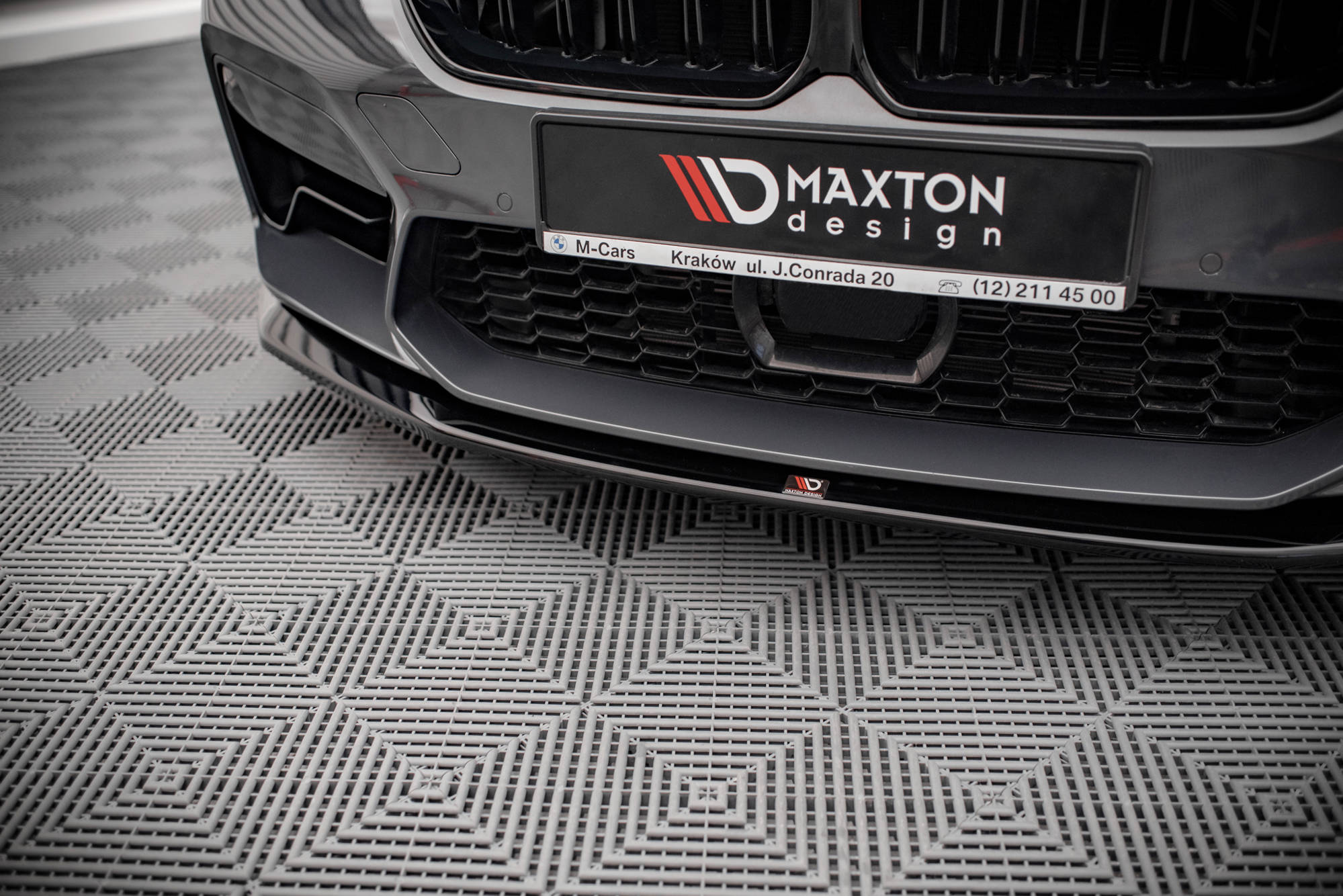 Maxton Design - Frontlippe V.3 für BMW M5 F90 Facelift - Aerowerk.