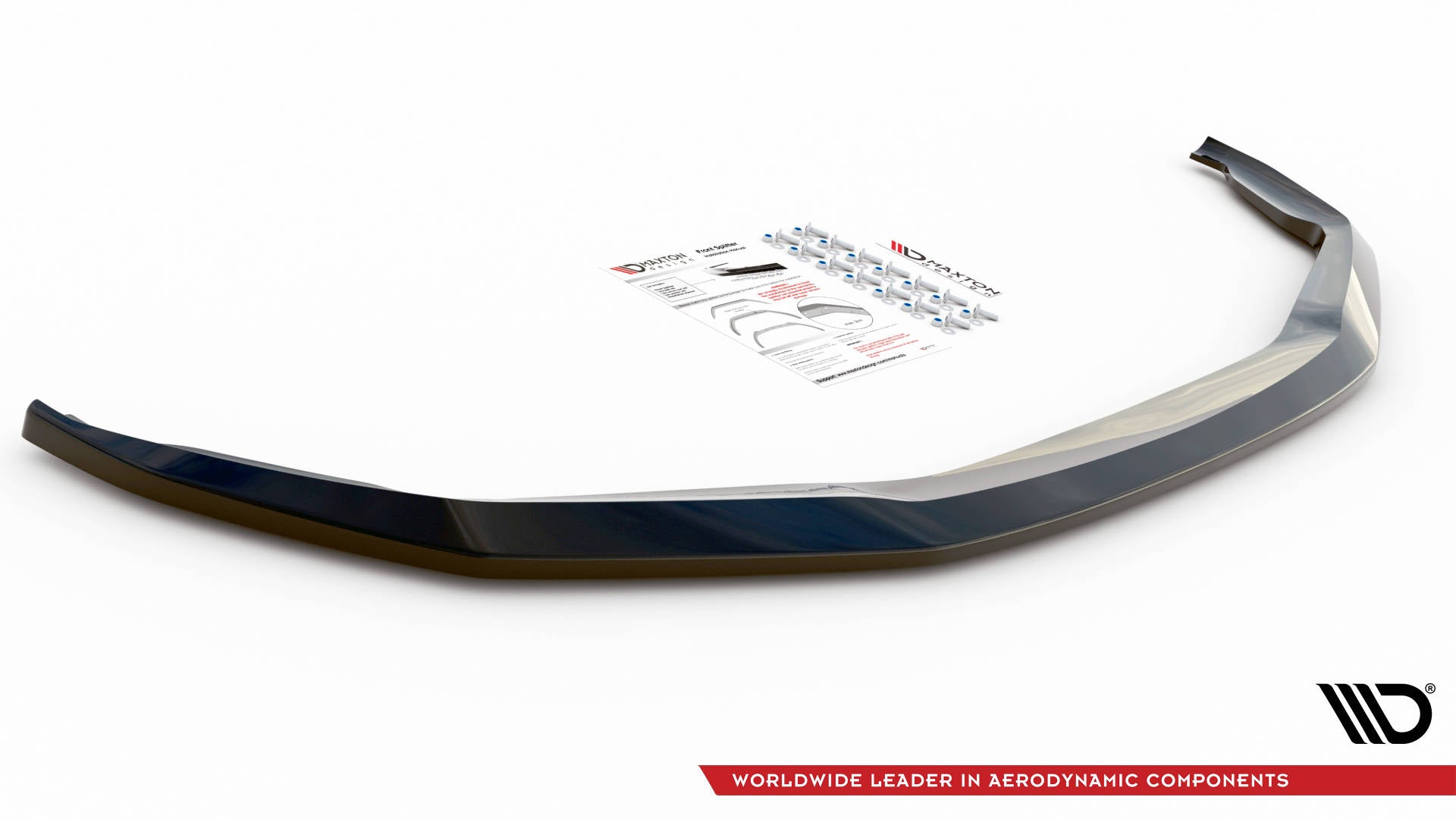Maxton Design - Frontlippe V.3 für BMW M5 F90 Facelift - Aerowerk.