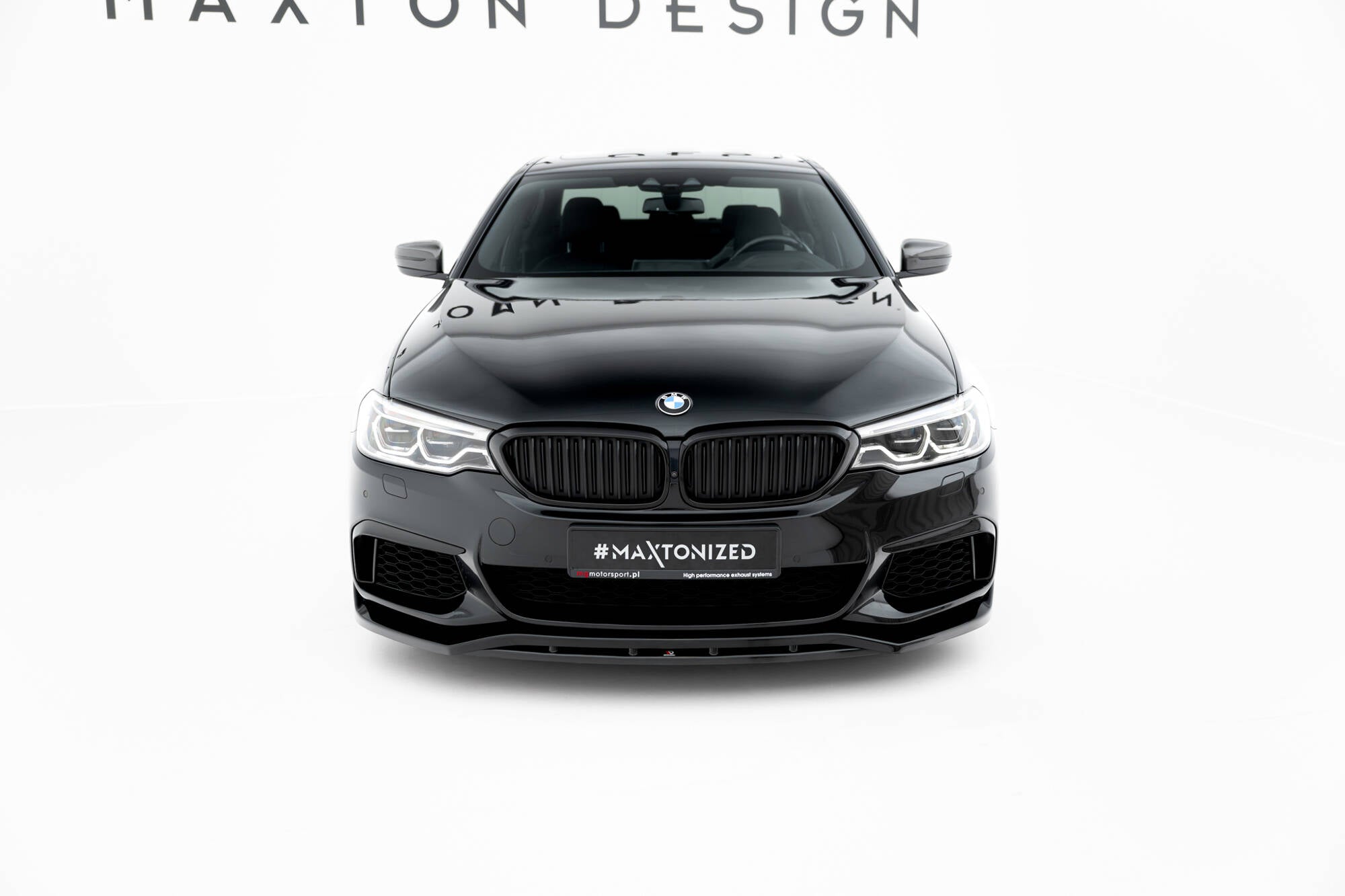 Maxton Design - Frontlippe V.3 für BMW M550i / M550d Limousine G30 - Aerowerk.