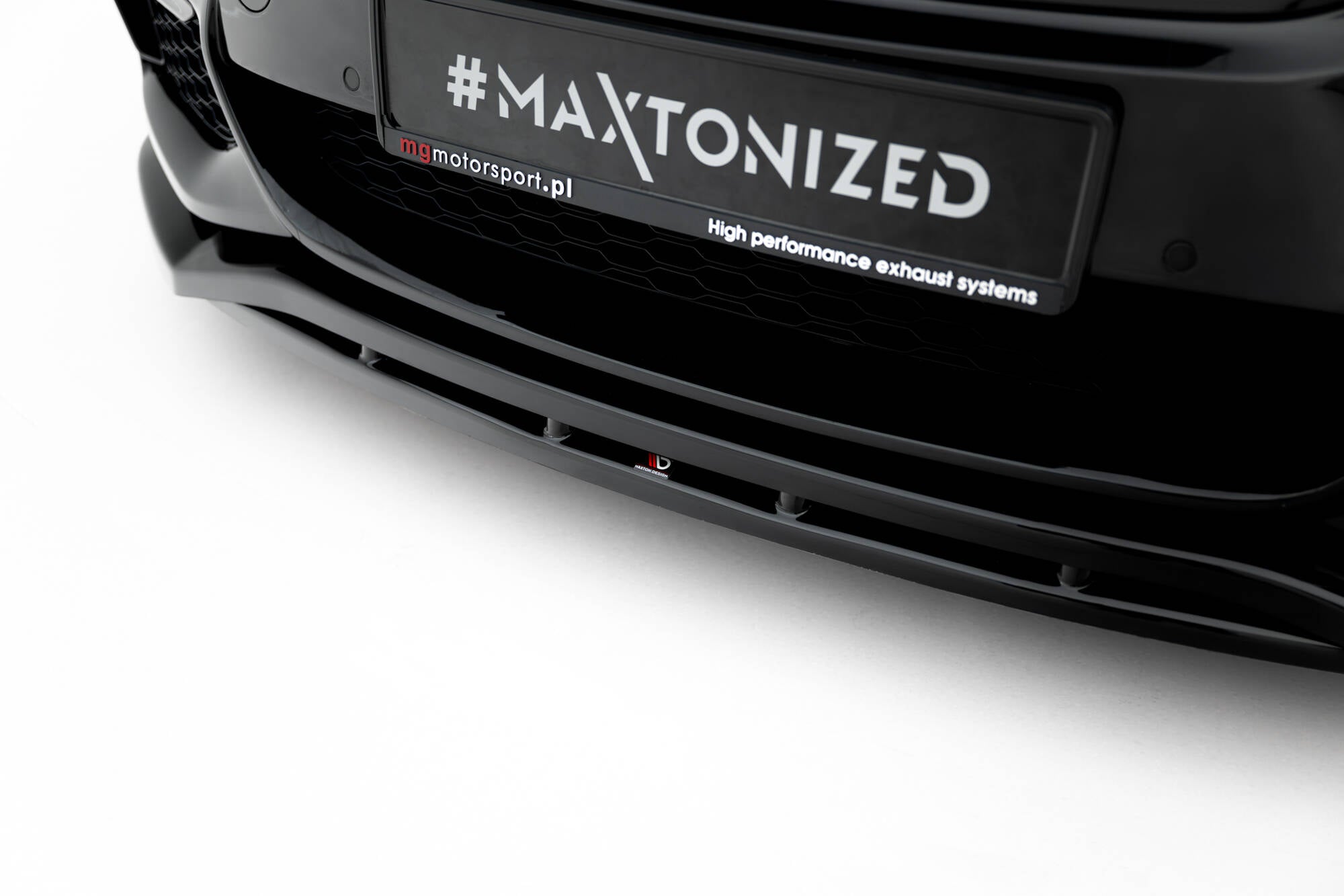 Maxton Design - Frontlippe V.3 für BMW M550i / M550d Limousine G30 - Aerowerk.