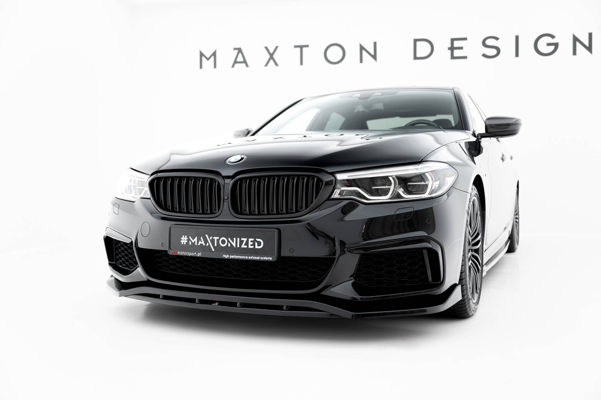Maxton Design - Frontlippe V.3 für BMW M550i / M550d Limousine G30 - Aerowerk.