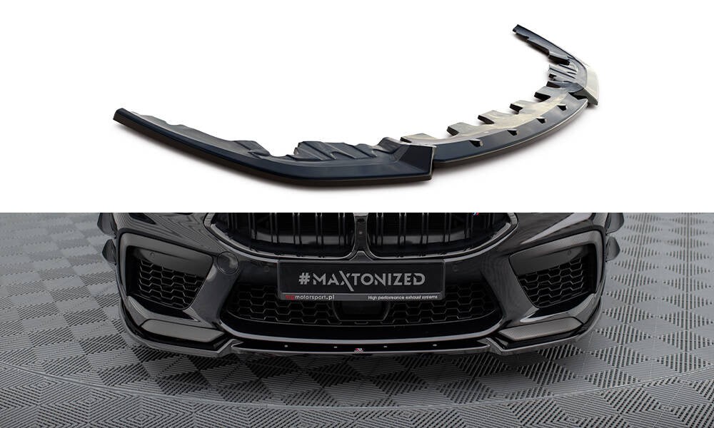 Maxton Design - Frontlippe V3 für BMW M8 Gran Coupe F93 / Coupe F92 - Aerowerk.