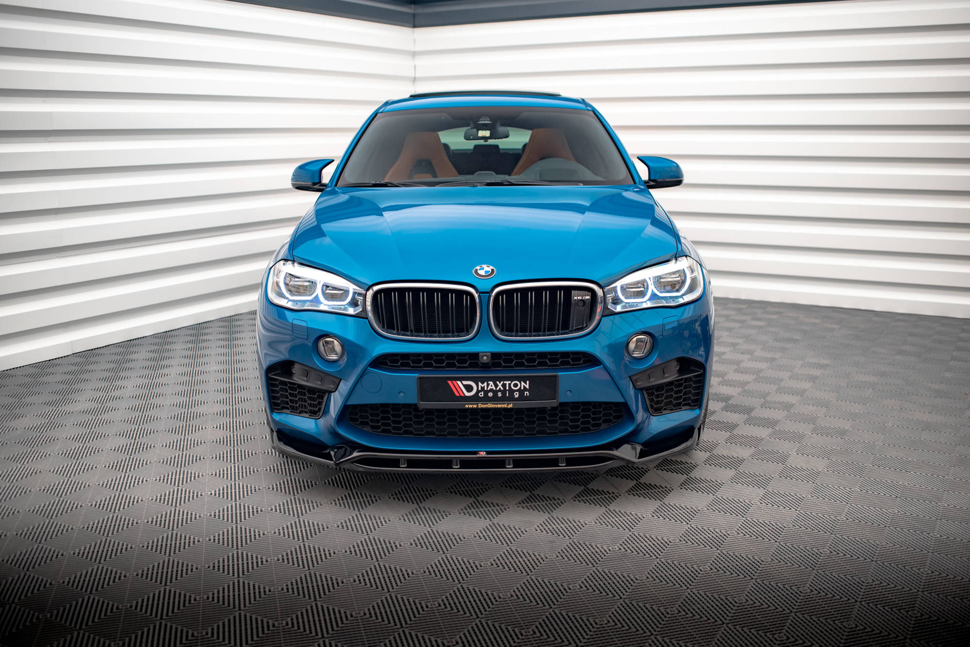 Maxton Design - Frontlippe V3 für BMW X5 M F85 / X6 M F86 - Aerowerk.