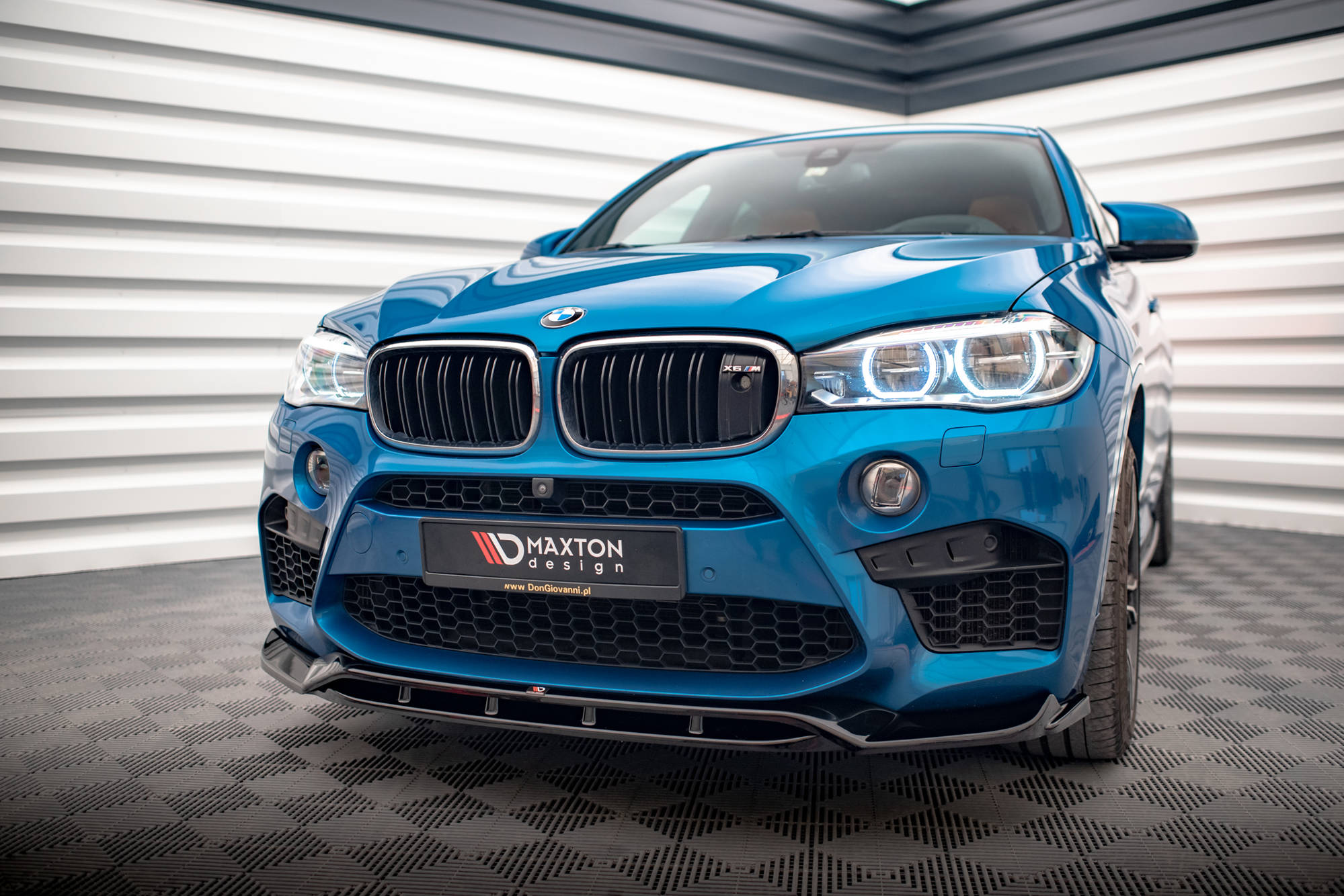 Maxton Design - Frontlippe V3 für BMW X5 M F85 / X6 M F86 - Aerowerk.