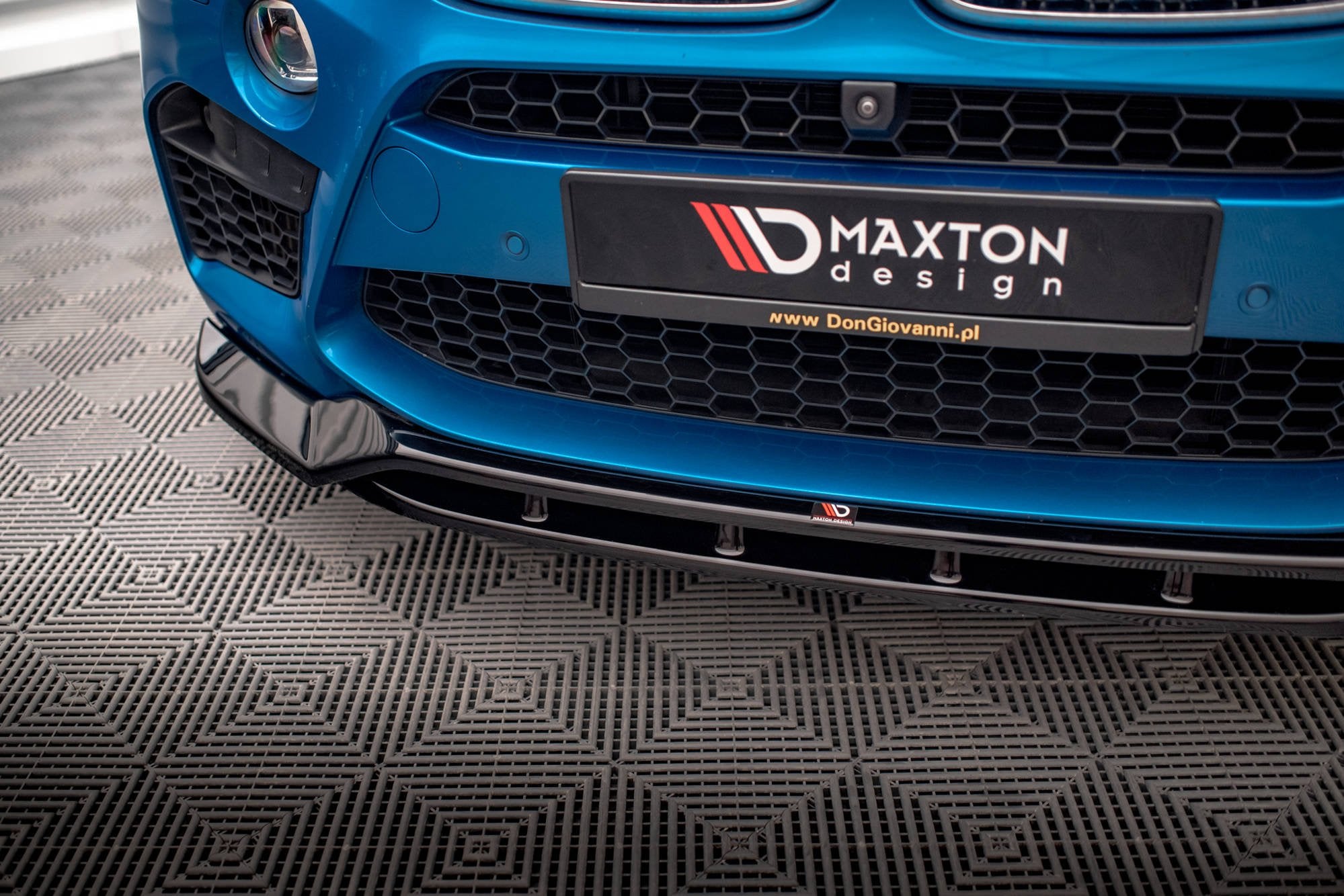 Maxton Design - Frontlippe V3 für BMW X5 M F85 / X6 M F86 - Aerowerk.